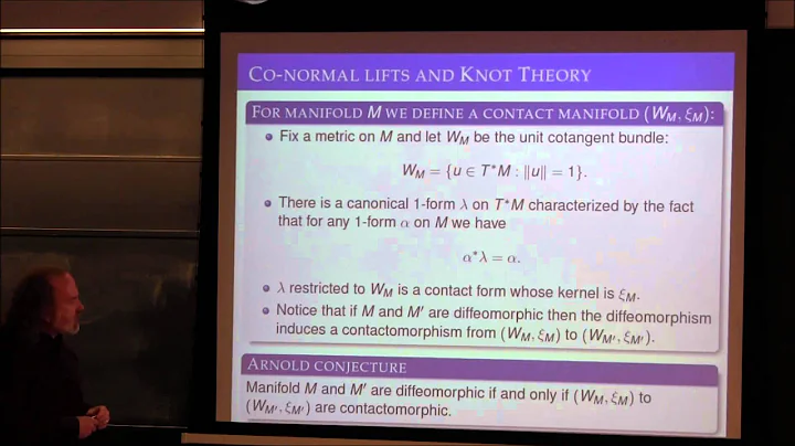 John Etnyre - Contact structures on high dimension...