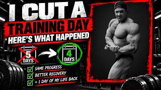 I Cut My Training Down To 4 Days — Here's What Happened