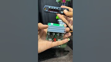 Gold ap55 VS 3016D2 amplifier board #experiment #electrical #amplifier #shorts