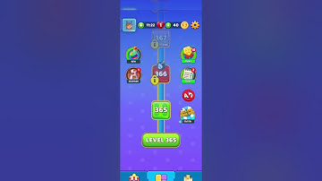 Color block jam Level 365 Walkthrough Solution 