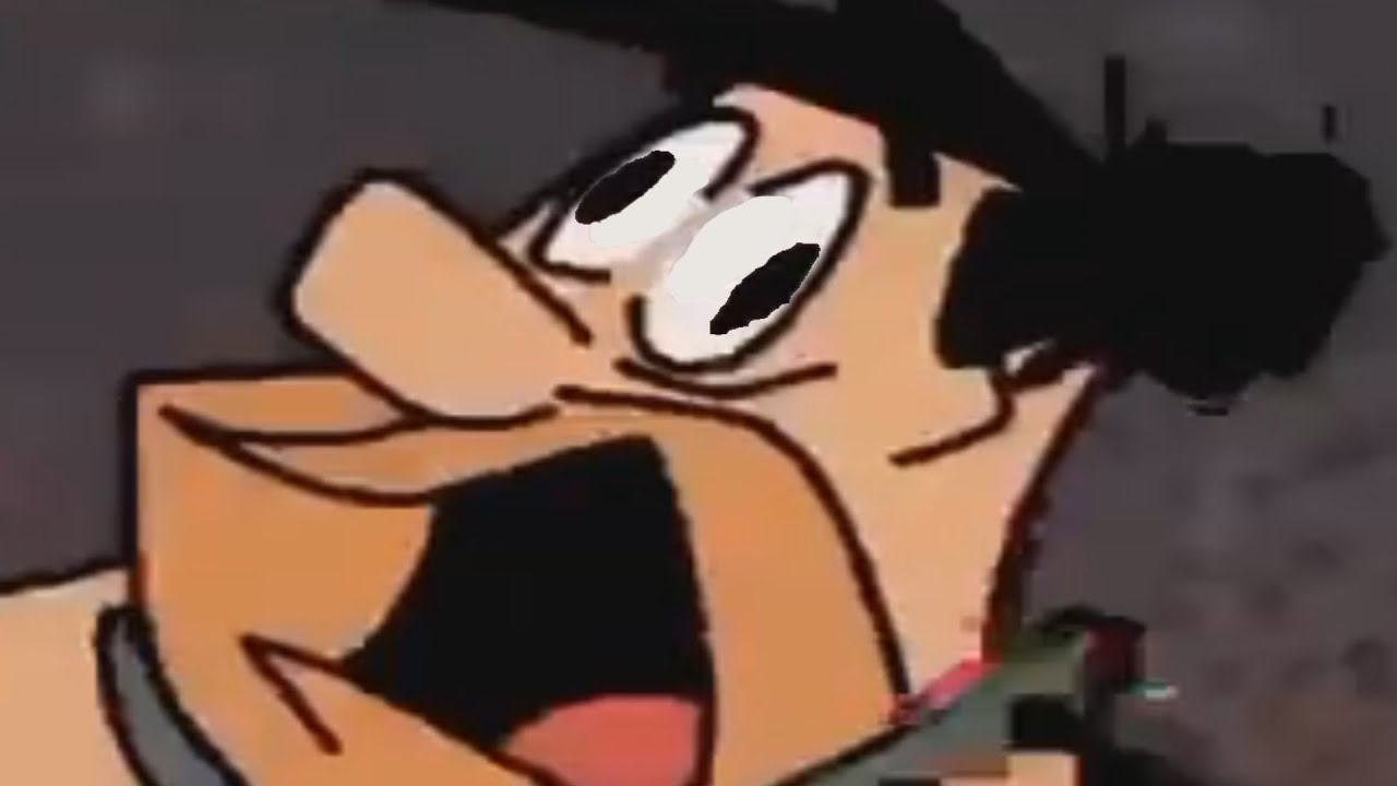 Fred Flinstone Finds a Rat (entry for FredScreamingcollab) YouTube