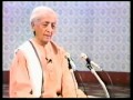 Krishnamurti - ¿Qué es la belleza?