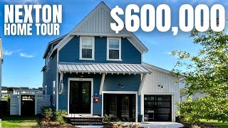Nexton |The Windward | Model Home Tour | Saussy Burbank | Summerville, SC
