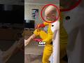 People Call Him The Real-Life Saitama 😳 #shorts