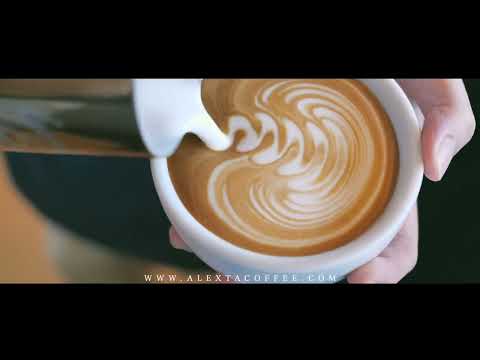 เมล็ดกาแฟออแกนิค Latte Art ลาเต้อาร์ท l Alexta Coffee