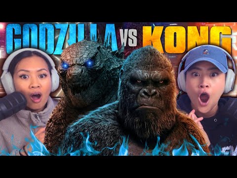 THE TRUE ALPHA 😤 First Time Watching Godzilla vs. Kong (2021) | Reaction & Review