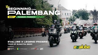 Evalube X Legend Riders Tour Of Sumatra 2023