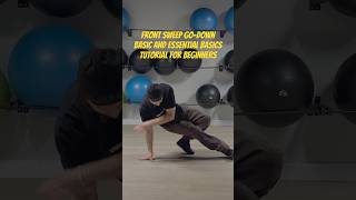 Front sweep go-down // breaking tutorial for beginners by bboy Intact