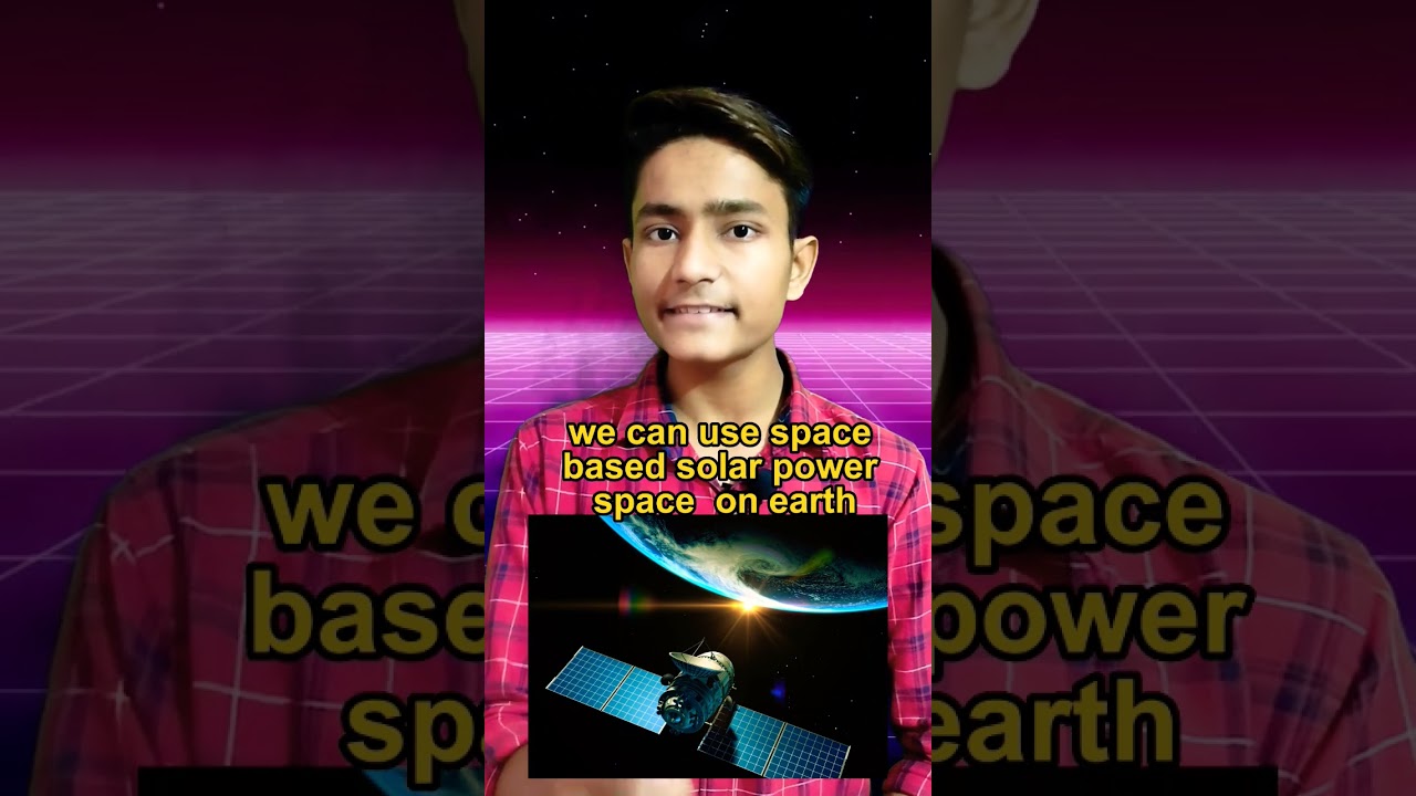 space based solar power ☀️!