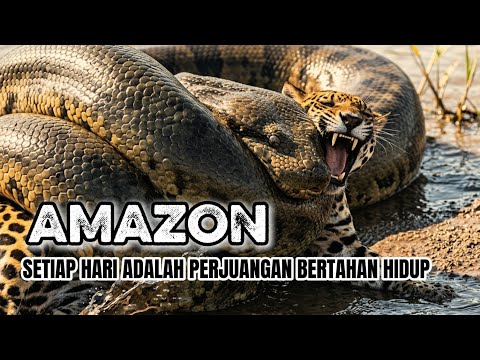 Amazon Rainforest | Who Are Its Hidden Inhabitants?