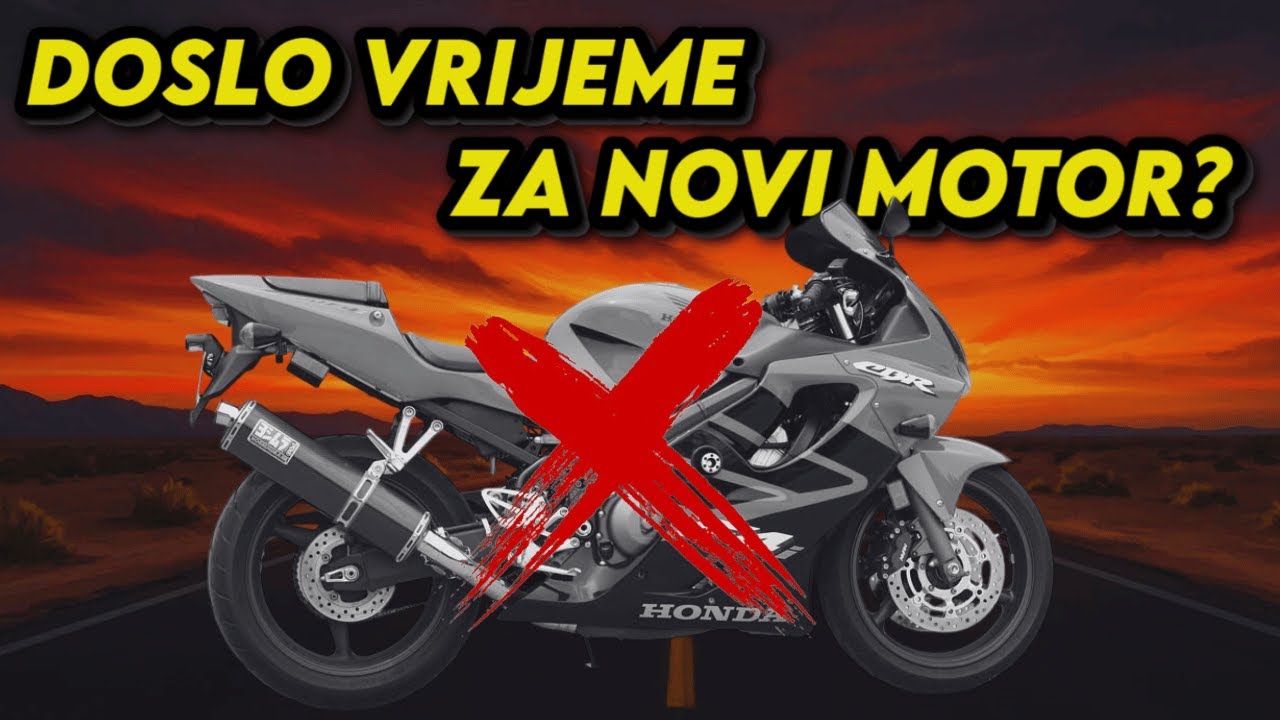 IDEMO NA MOTO SUSRET U OBUDOVAC ! *Da li je vrijeme da prodam Hondu?