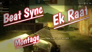 My First Beat Sync Montage Ek Raat Hunteryt