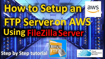 How to Install FileZilla FTP Server on AWS EC2 (Secure FTPS) Solution on Windows Server