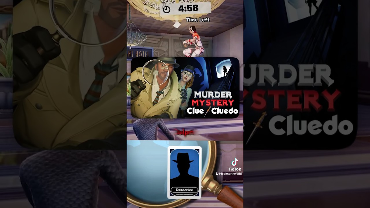 Ready to solve the mystery? Island code: 0783-3570-5073 #fortnite #looknorthworld #clue #cluedo