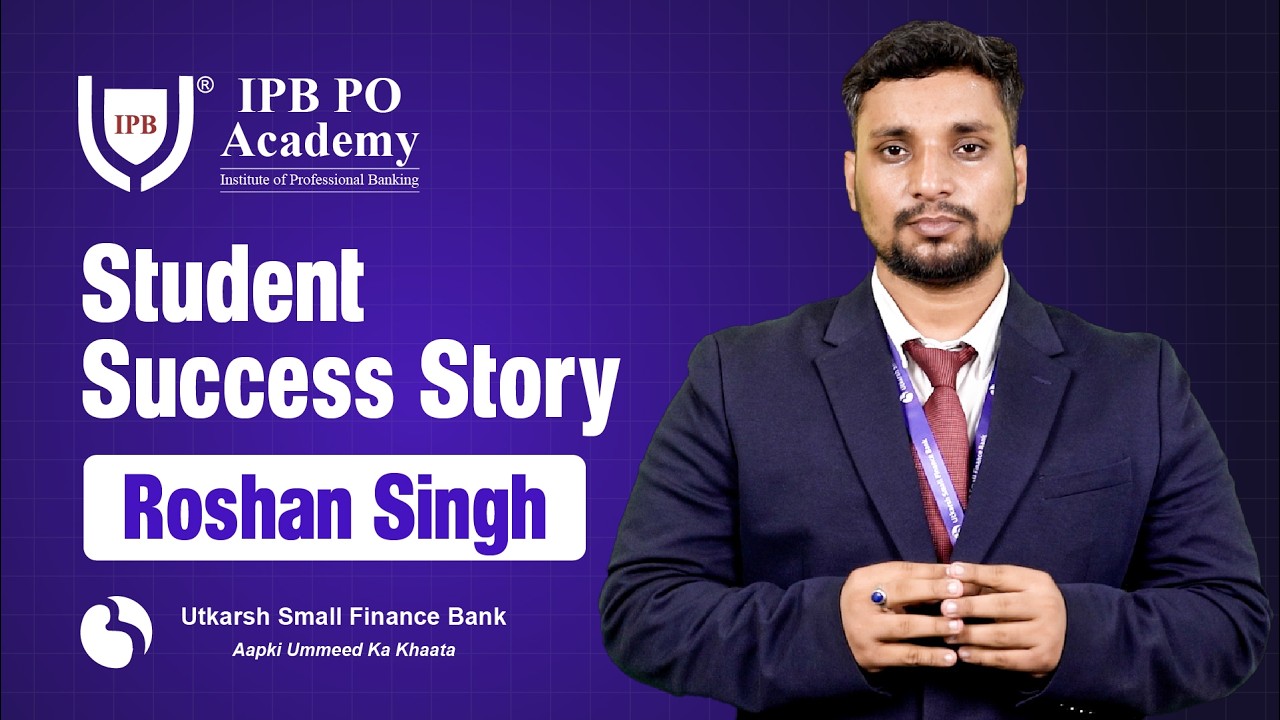 Roshan Singh - Probationary Officer (Assistant manager Grade 2)