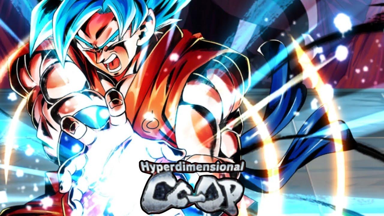 SUPER SAIYAN GOD SS GOKU EXTREME Hyper Dimensional CO-OP Battle | Dragon Ball Legends