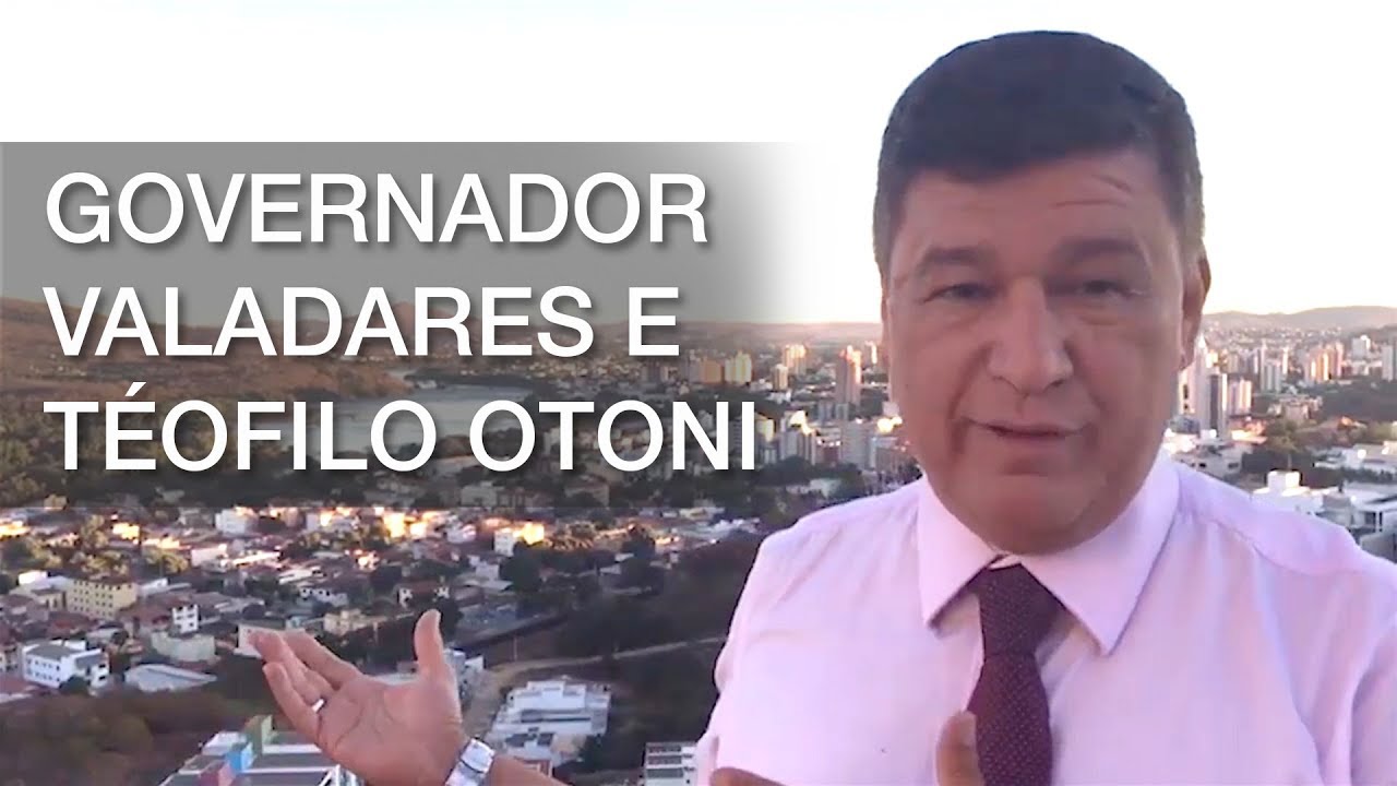 Agradecimento Governador Valadares e Téofilo Otoni - Jornalista Carlos ...