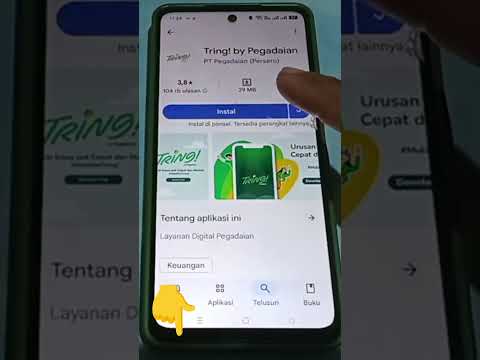 Eps.4 | Nabung Emas di Tring Pegadaian | Cara Beli Emas di Aplikasi Tring! by Pegadaian Untuk Pemula