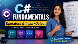 Day3 : Master C# Operators & Console.ReadLine() | C# Fundamentals