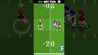 Tyreek Hill Clutch Long TD vs Bills 2021 AFC Title (Retro Bowl Receation)