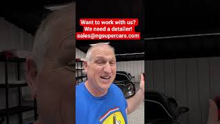 We Are Hiring For A Detailer Part Time Position At Our Dealership