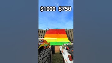 $5 vs $1,000 RC High Jump!