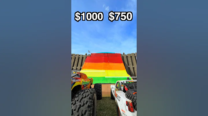 $5 vs $1,000 RC High Jump!