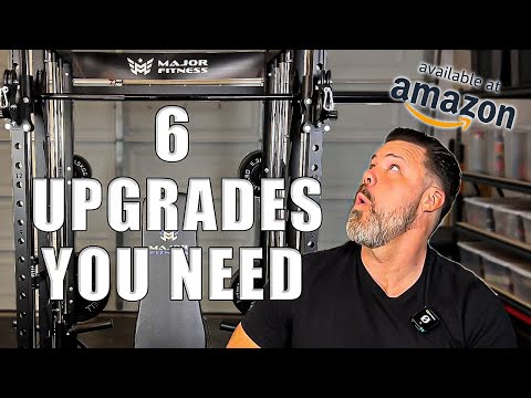 All-In-One Home Gym REVIEW | 6 Features You Didn't Know You Needed | Major Fitness Drone 2