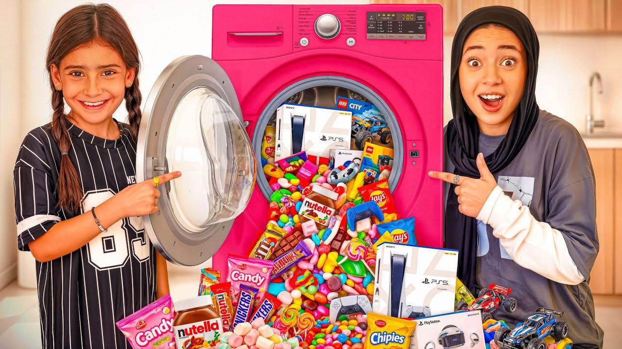 صنعت مخبئ سري انا وأختي لإخفاء الحلوي والألعاب في بيتنا 😱 بابا راح فيها💔!!