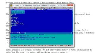 Conditional operator (Ternary Operator) in C Language (with Practical)-Hindi