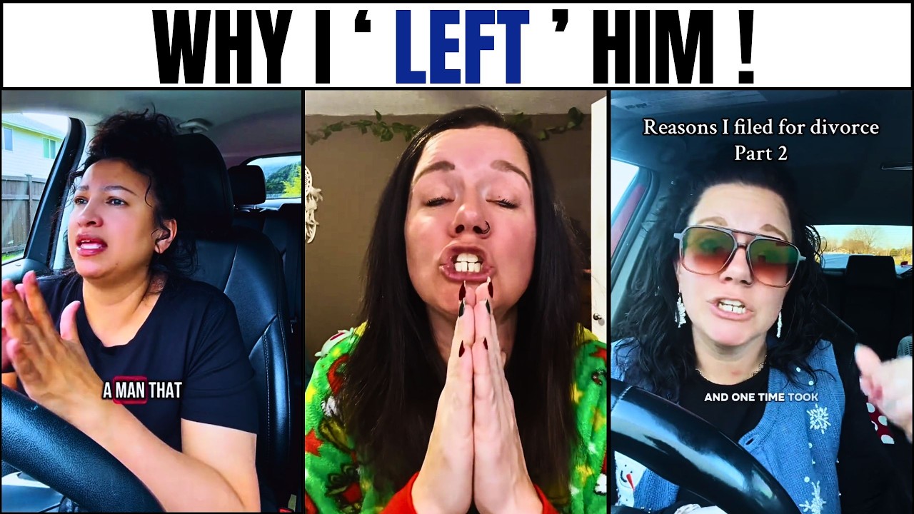 Реальные женщины раскрывают ШОКИРУЮЩИЕ причины, по которым они расторгают брак! «Он думал, я оста...