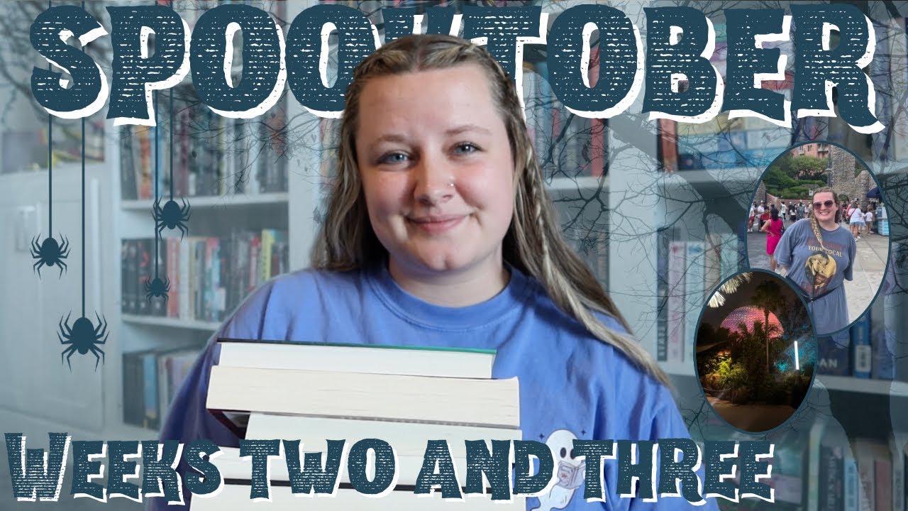 ВЛОГ НЕДЕЛЬ СПУКТОБЕРА ВТОРАЯ И ТРЕТЬЯ || Мир Диснея, кулинария и несколько неожиданных чтив