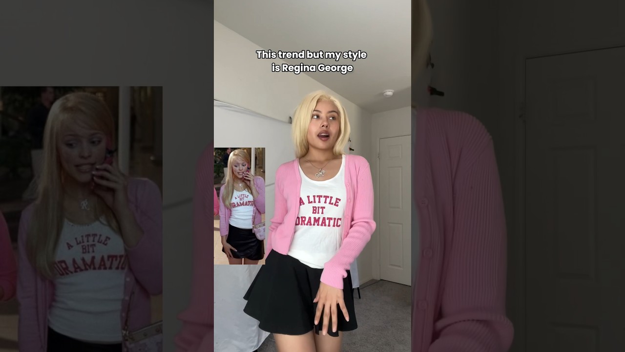 REGINA GEORGE’s outfits!! 👀🥰 