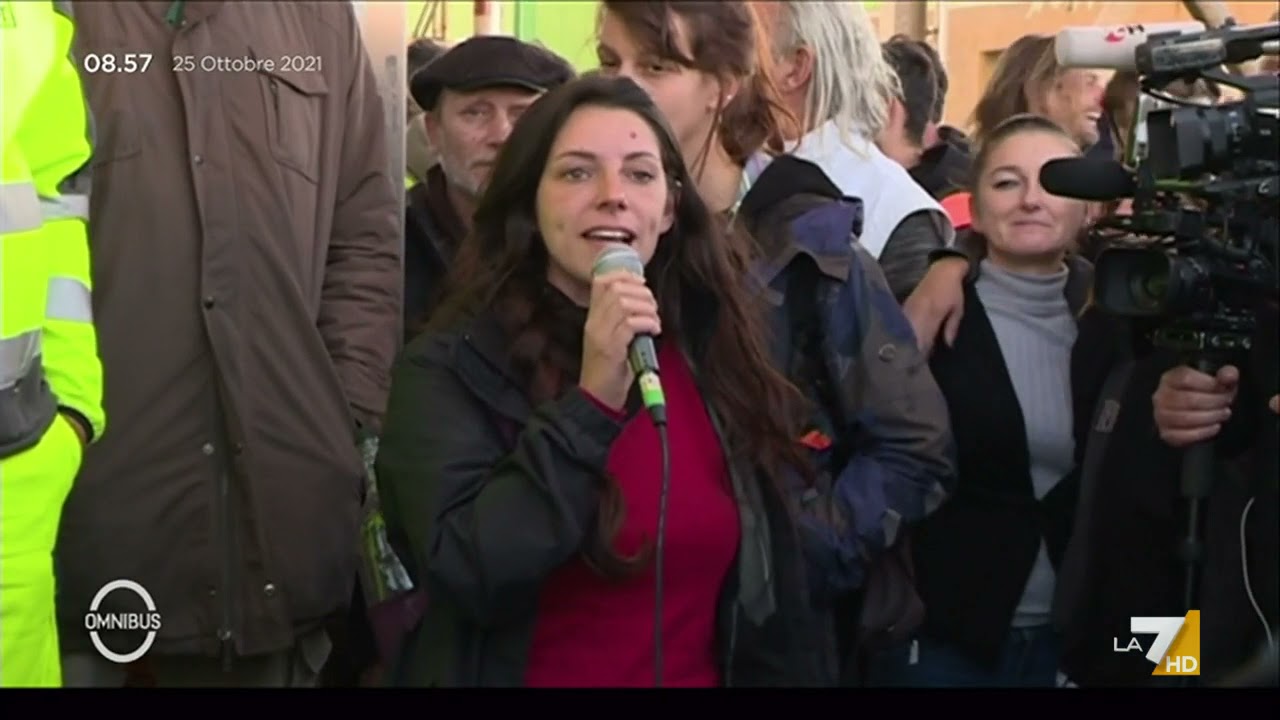 Trieste, due settimane di proteste