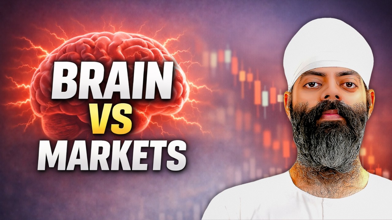 Your Brain Is Trained To Make Losses in Trading | Here’s how you can still make profits.
