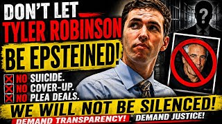 WARNING: Tyler Robinson Is About To Be "Unalived" Just Like Epstein — Deep State Can't Risk Trial