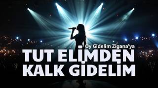 Tut Elimden Kalk Gidelim - Dido Psychedelic Anatolian Karadeniz Cover