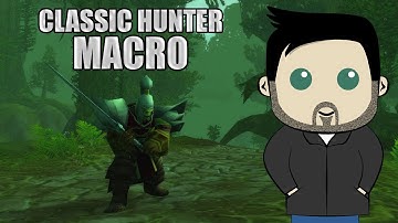 Hunter Leveling GSE Macro for Classic!