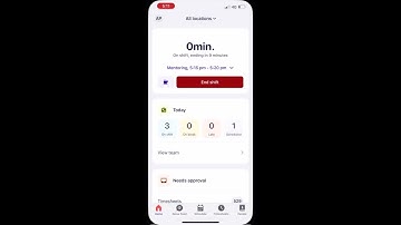 How to start and end shift   Deputy