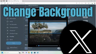 How to Change Background Image in Twitter (X) [Guide]