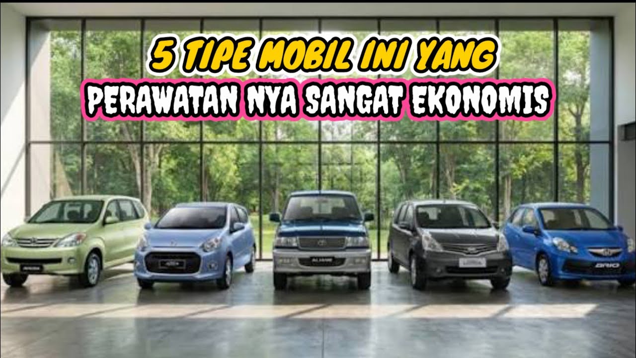 LIMA MOBIL BEKAS 💯YANG PERAWATANNYA MURAH 