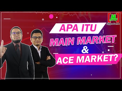 Apa beza Main Market dan Ace Market? | Belajar Saham | Stock Market