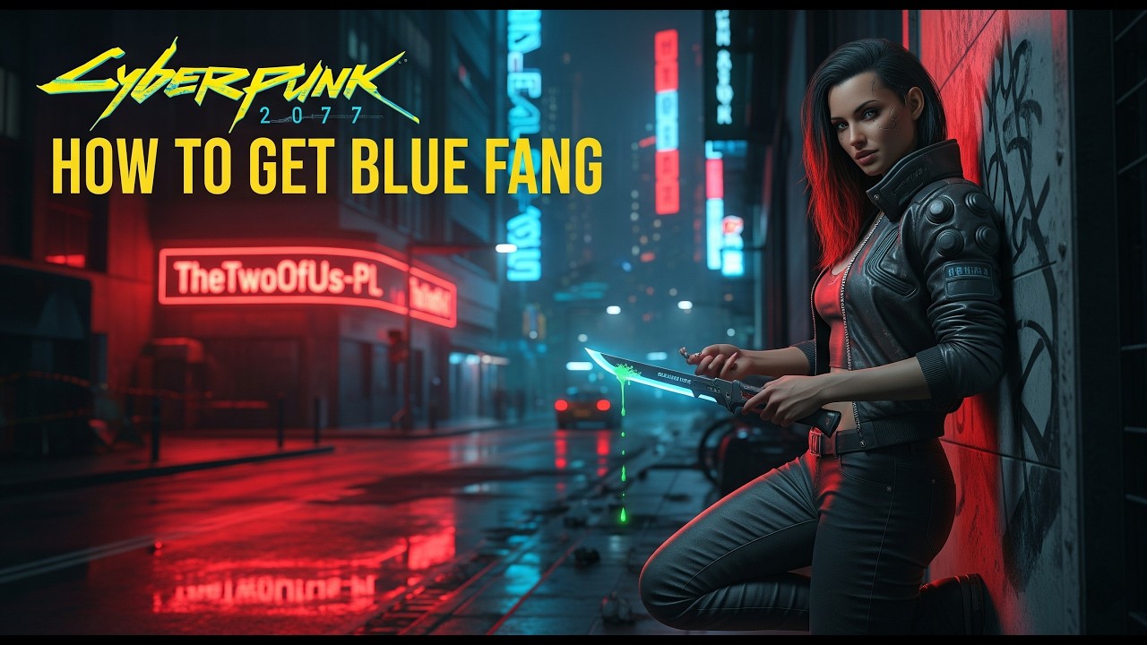 Cyberpunk 2077: How to Get the Blue Fang Knife - Location and Test