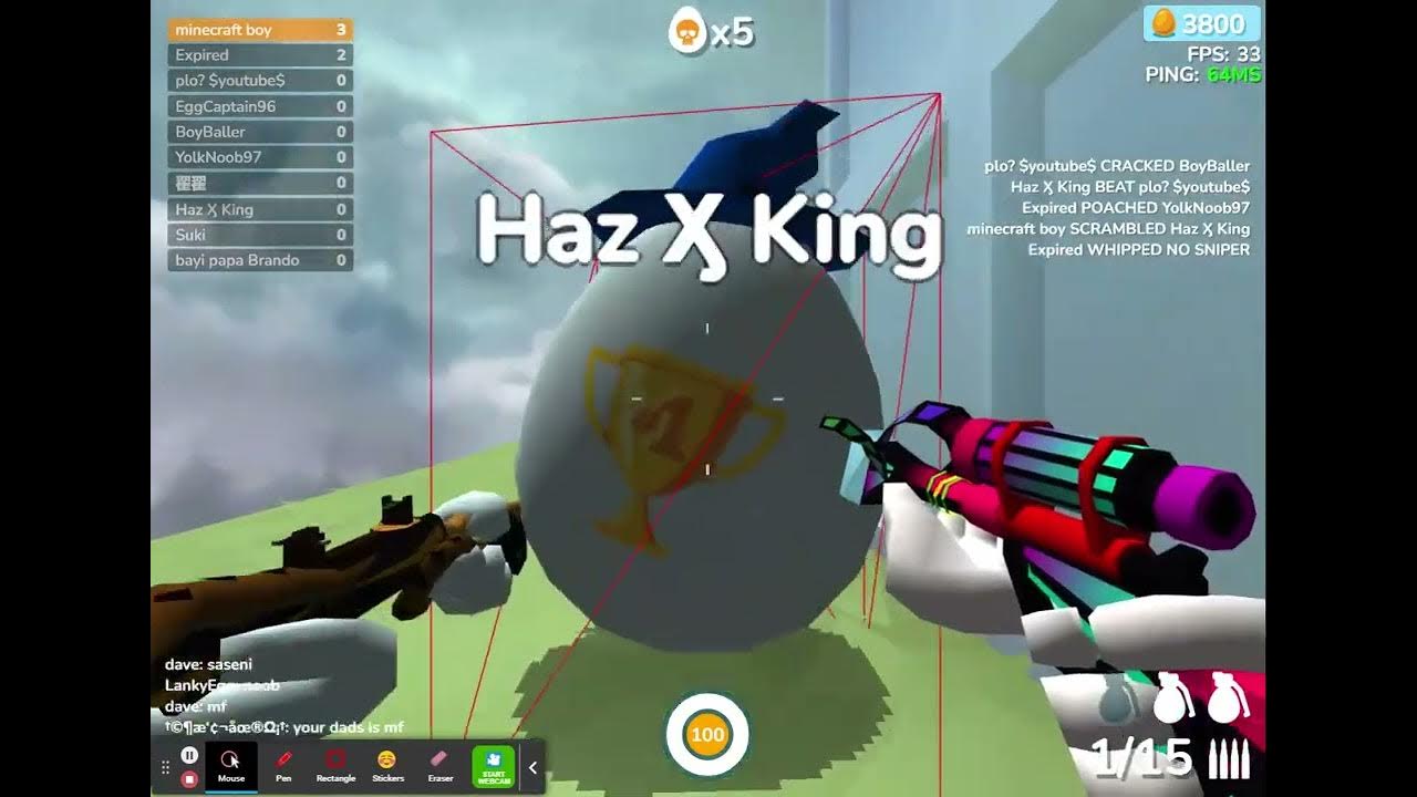 How To Get Aimbot On Shell Shockers shell shockers aimbot & esp - YouTube