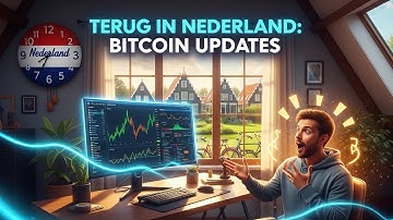 Terug in NL: Bitcoin Update & SpaceX IPO Nieuws!