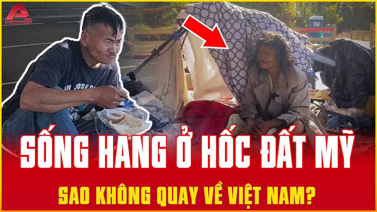 Sao nhiều người gốc Việt VÔ GIA CỨ Ở MỸ nhưng lại không quay về Việt Nam ĐÀNG HOÀNG MÀ SỐNG? | AP