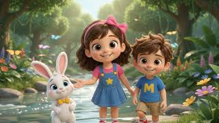 Welcome to KIDMIC! 🌈🦁 | Meet Mia, Milo & Bunny | Kids Channel Introduction