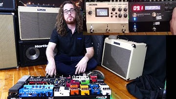 BOSS ES8 Midi Patch Change