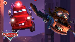 Best of Mater's Tall Tales | Cars Toon | Pixar Cars