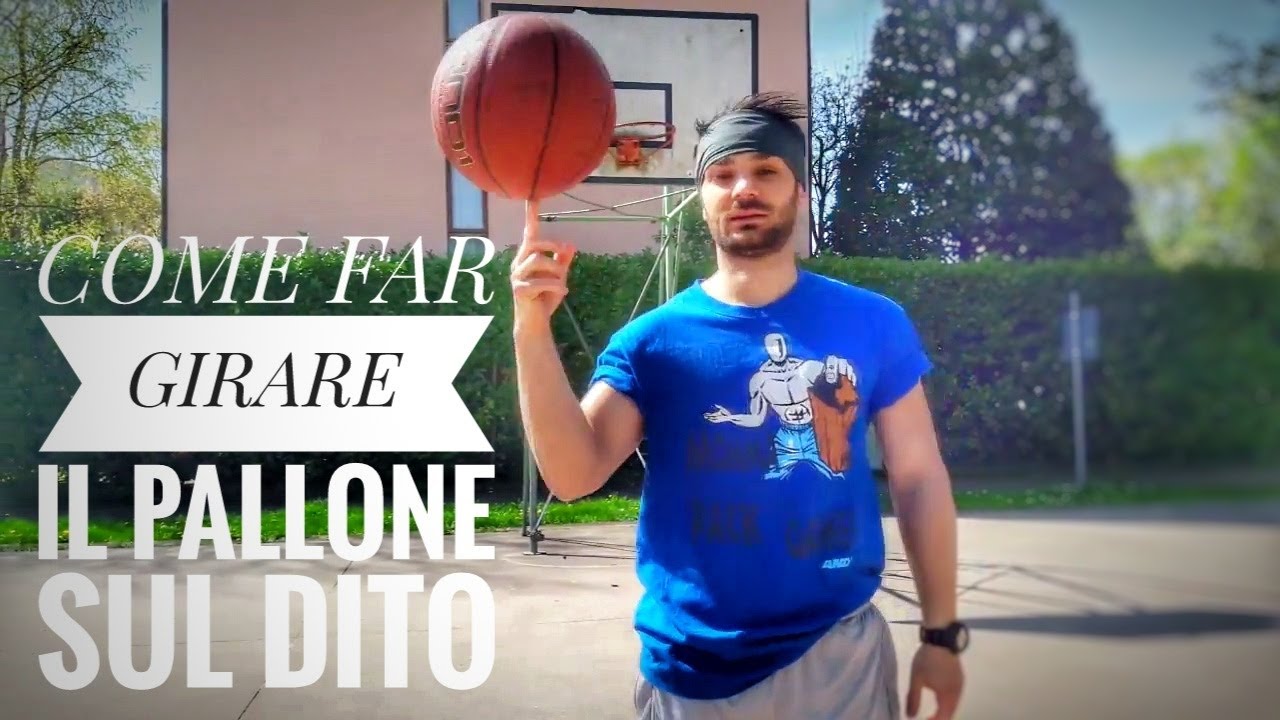 Sa Far Girare La Palla Sul Dito
